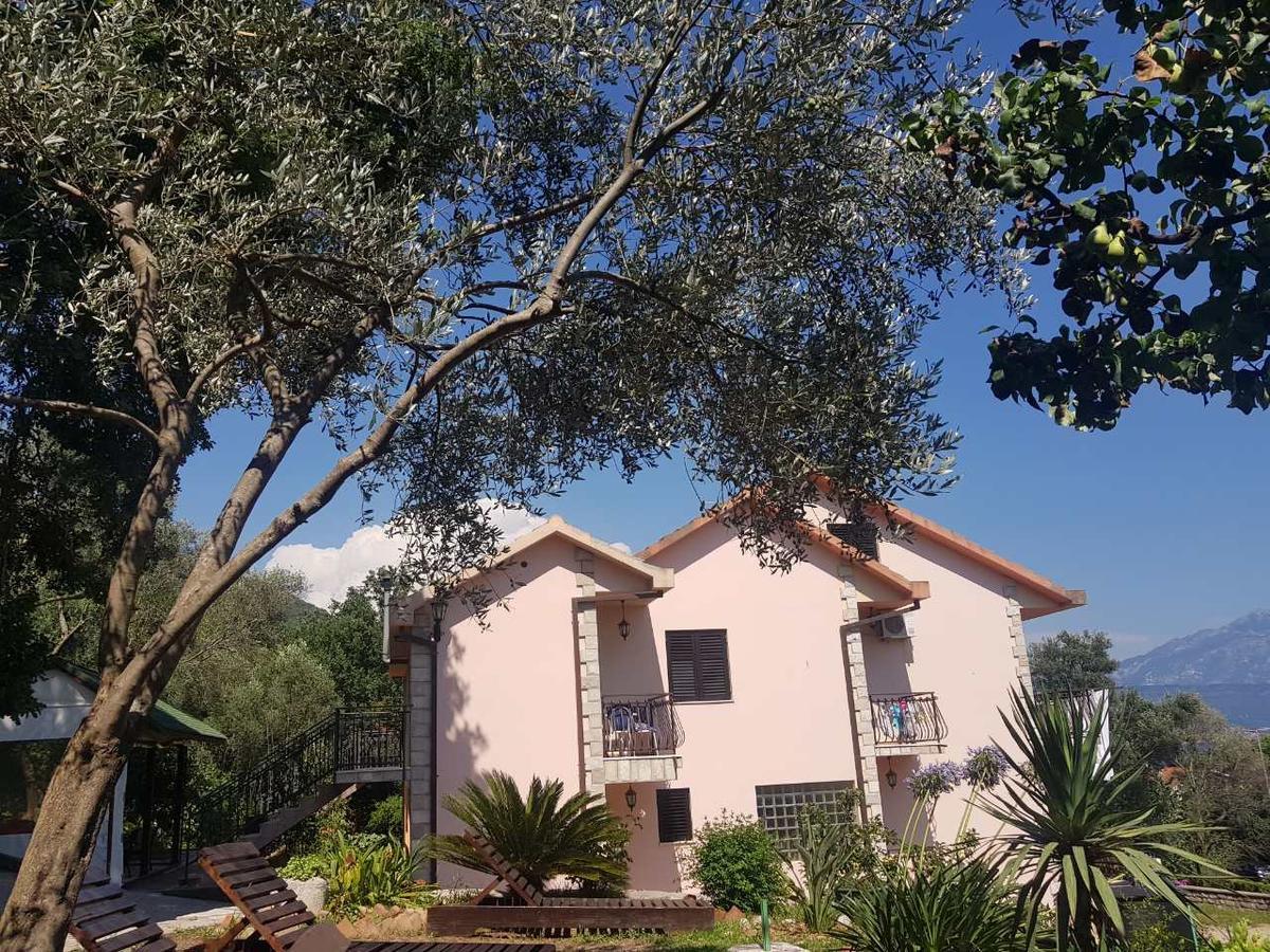 Apartments And Bungalows Mimoza Baosici Herceg Novi Exterior foto
